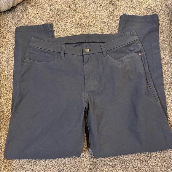 lululemon athletica Other - Lululemon ABC Slim-Fit 5 Pocket Pant 32"L *Utilitech